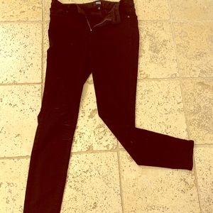 Paige Horton Ultra Skinny -Black Shadow 30